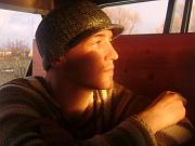 stijn op boot